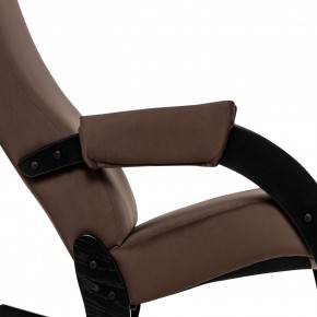 Кресло-качалка Модель 67М Венге, ткань V 23 в Уфе - ufa.ok-mebel.com | фото 5