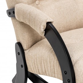 Кресло-качалка Модель 68 (Leset Футура) Венге, ткань Malta 03 A в Уфе - ufa.ok-mebel.com | фото 7