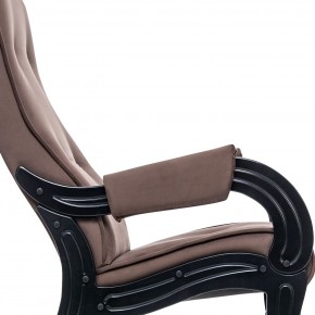 Кресло-качалка Модель 707 Венге, ткань V 23 в Уфе - ufa.ok-mebel.com | фото 6