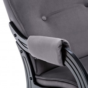 Кресло-качалка Модель 707 Венге, ткань V 32 в Уфе - ufa.ok-mebel.com | фото 8