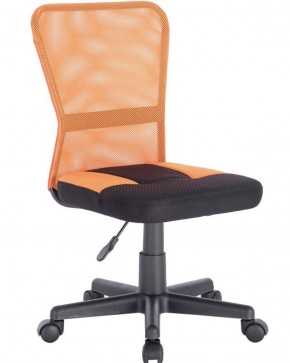 Кресло компактное BRABIX "Smart MG-313" черное/оранжевое, 531844 в Уфе - ufa.ok-mebel.com | фото 1