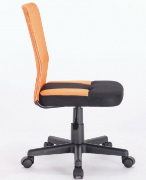 Кресло компактное BRABIX "Smart MG-313" черное/оранжевое, 531844 в Уфе - ufa.ok-mebel.com | фото 2