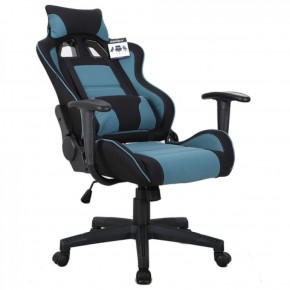 Кресло компьютерное BRABIX "GT Racer GM-100" (черное/голубое) 531818 в Уфе - ufa.ok-mebel.com | фото 4