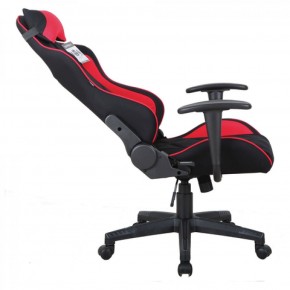Кресло компьютерное BRABIX GT Racer GM-101 + подушка (ткань) черное/красное (531820) в Уфе - ufa.ok-mebel.com | фото 5