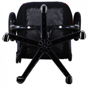 Кресло компьютерное BRABIX GT Racer GM-101 + подушка (ткань) черное/красное (531820) в Уфе - ufa.ok-mebel.com | фото 9