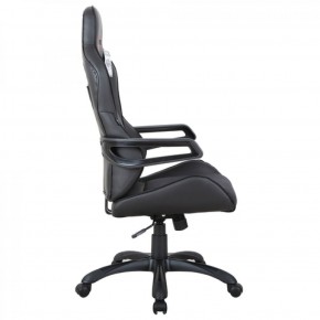 Кресло компьютерное BRABIX Nitro GM-001 (ткань/экокожа) черное (531817) в Уфе - ufa.ok-mebel.com | фото 3