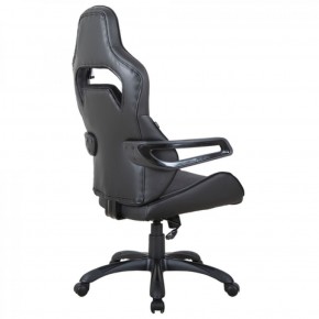 Кресло компьютерное BRABIX Nitro GM-001 (ткань/экокожа) черное (531817) в Уфе - ufa.ok-mebel.com | фото 5