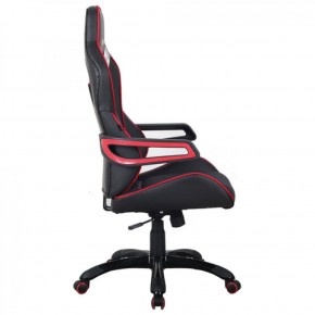 Кресло компьютерное BRABIX Nitro GM-001 (ткань/экокожа) черное, вставки красные (531816) в Уфе - ufa.ok-mebel.com | фото 5