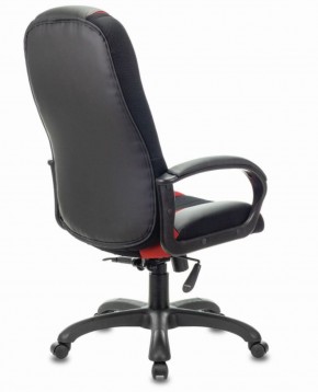Кресло компьютерное BRABIX PREMIUM "Rapid GM-102" (экокожа/ткань, черное/красное) 532107 в Уфе - ufa.ok-mebel.com | фото 4
