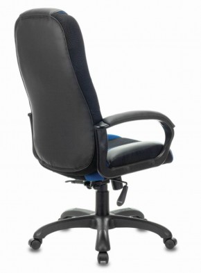 Кресло компьютерное BRABIX PREMIUM "Rapid GM-102" (экокожа/ткань, черное/синее) 532106 в Уфе - ufa.ok-mebel.com | фото 4