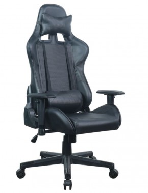 Кресло компьютерное BRABIX "GT Carbon GM-115" (две подушки, экокожа, черное) 531932 в Уфе - ufa.ok-mebel.com | фото
