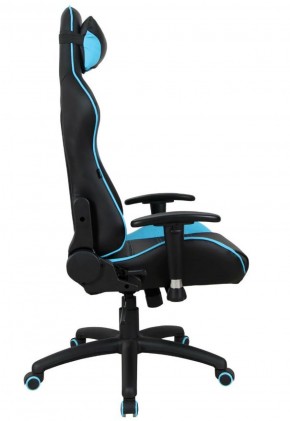 Кресло компьютерное BRABIX "GT Master GM-110" (черное/голубое) 531928 в Уфе - ufa.ok-mebel.com | фото 3