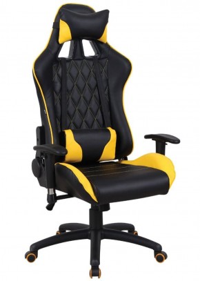 Кресло компьютерное BRABIX "GT Master GM-110" (черное/желтое) 531927 в Уфе - ufa.ok-mebel.com | фото 1