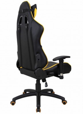 Кресло компьютерное BRABIX "GT Master GM-110" (черное/желтое) 531927 в Уфе - ufa.ok-mebel.com | фото 5