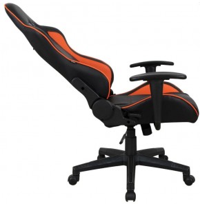Кресло компьютерное BRABIX "GT Racer GM-100" (черное/оранжевое) 531925 в Уфе - ufa.ok-mebel.com | фото 4