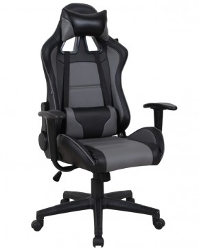 Кресло компьютерное BRABIX "GT Racer GM-100" (черное/серое) 531926 в Уфе - ufa.ok-mebel.com | фото 1