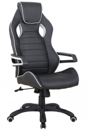 Кресло компьютерное BRABIX "Techno Pro GM-003" (черное/серое, вставки серые) 531814 в Уфе - ufa.ok-mebel.com | фото 1
