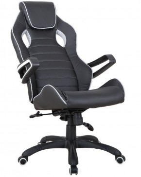 Кресло компьютерное BRABIX "Techno Pro GM-003" (черное/серое, вставки серые) 531814 в Уфе - ufa.ok-mebel.com | фото 3