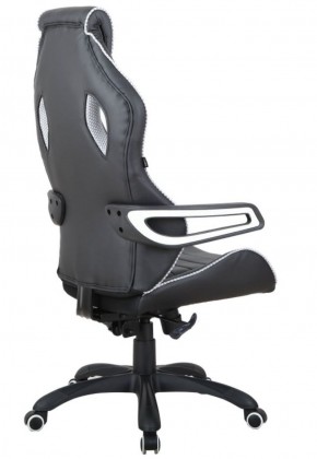 Кресло компьютерное BRABIX "Techno Pro GM-003" (черное/серое, вставки серые) 531814 в Уфе - ufa.ok-mebel.com | фото 4