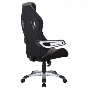 Кресло компьютерное BRABIX Techno GM-002 (ткань) черное/серое, вставки белые (531815) в Уфе - ufa.ok-mebel.com | фото 5