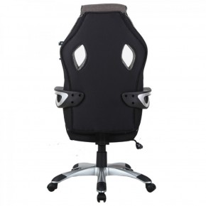 Кресло компьютерное BRABIX Techno GM-002 (ткань) черное/серое, вставки белые (531815) в Уфе - ufa.ok-mebel.com | фото 6