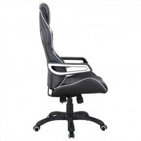 Кресло компьютерное BRABIX Techno Pro GM-003 (экокожа черное/серое, вставки серые) 531814 в Уфе - ufa.ok-mebel.com | фото 3