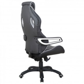 Кресло компьютерное BRABIX Techno Pro GM-003 (экокожа черное/серое, вставки серые) 531814 в Уфе - ufa.ok-mebel.com | фото 7