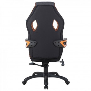 Кресло компьютерное BRABIX Techno Pro GM-003 (ткань черное/серое, вставки оранжевые) 531813 в Уфе - ufa.ok-mebel.com | фото 5