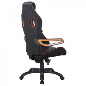 Кресло компьютерное BRABIX Techno Pro GM-003 (ткань черное/серое, вставки оранжевые) 531813 в Уфе - ufa.ok-mebel.com | фото 6
