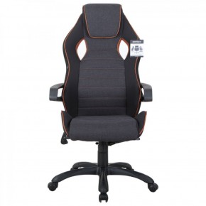 Кресло компьютерное BRABIX Techno Pro GM-003 (ткань черное/серое, вставки оранжевые) 531813 в Уфе - ufa.ok-mebel.com | фото 7