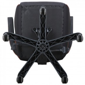 Кресло компьютерное BRABIX Techno Pro GM-003 (ткань черное/серое, вставки оранжевые) 531813 в Уфе - ufa.ok-mebel.com | фото 9