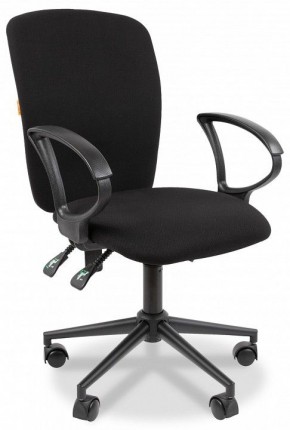 Кресло компьютерное Chairman 9801 Black в Уфе - ufa.ok-mebel.com | фото 1