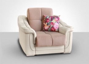 Кресло-кровать + Пуф Кристалл (ткань до 300) НПБ в Уфе - ufa.ok-mebel.com | фото 1