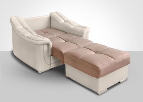 Кресло-кровать + Пуф Кристалл (ткань до 300) НПБ в Уфе - ufa.ok-mebel.com | фото 3
