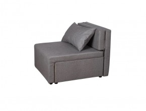 Кресло-кровать Милена (серый) Велюр в Уфе - ufa.ok-mebel.com | фото 1