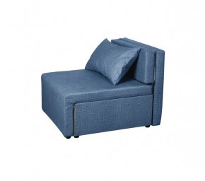 Кресло-кровать Милена (синий) Велюр в Уфе - ufa.ok-mebel.com | фото 1