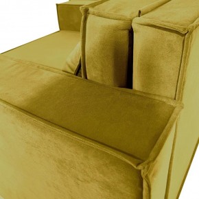 Кресло-кровать Принц КК1-ВГ (велюр горчичный) в Уфе - ufa.ok-mebel.com | фото 11