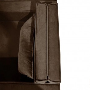 Кресло-кровать Принц КК1-ВК (велюр коричневый) в Уфе - ufa.ok-mebel.com | фото 10