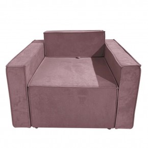 Кресло-кровать Принц КК1-ВР (велюр розовый) в Уфе - ufa.ok-mebel.com | фото 1