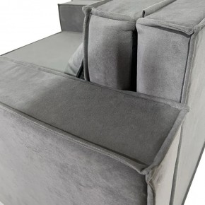 Кресло-кровать Принц КК1-ВСе (велюр серый) в Уфе - ufa.ok-mebel.com | фото 11