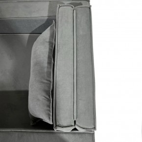 Кресло-кровать Принц КК1-ВСе (велюр серый) в Уфе - ufa.ok-mebel.com | фото 10