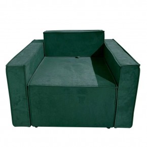 Кресло-кровать Принц КК1-ВЗ (велюр зеленый) в Уфе - ufa.ok-mebel.com | фото 1