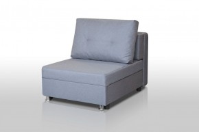 Кресло-кровать Реал 80 без подлокотников (Балтик Грей) в Уфе - ufa.ok-mebel.com | фото 1