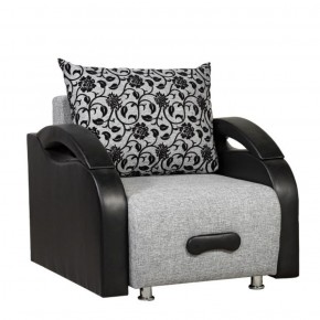 Кресло-кровать Юпитер Аслан серый в Уфе - ufa.ok-mebel.com | фото