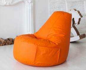 Кресло-мешок Comfort Orange в Уфе - ufa.ok-mebel.com | фото 3