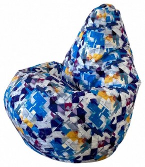 Кресло-мешок Мозаика XXL в Уфе - ufa.ok-mebel.com | фото 3