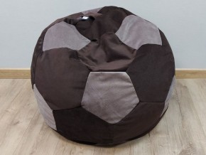 Кресло-мешок Мяч M (Vital Chocolate-Vital Java) в Уфе - ufa.ok-mebel.com | фото