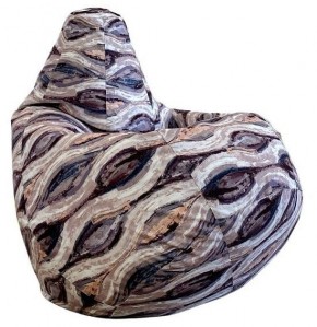 Кресло-мешок Перья XL в Уфе - ufa.ok-mebel.com | фото 1