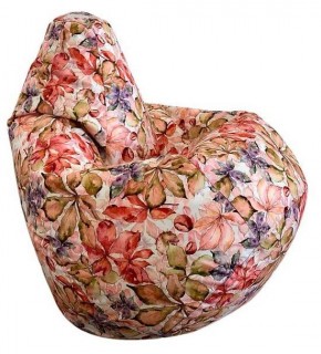 Кресло-мешок Цветы L в Уфе - ufa.ok-mebel.com | фото