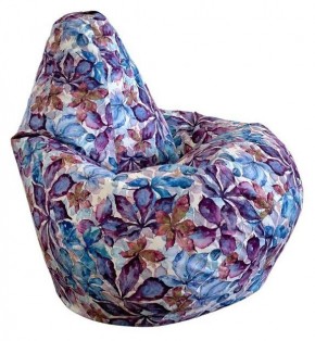 Кресло-мешок Цветы L в Уфе - ufa.ok-mebel.com | фото 1